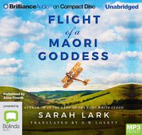 Cover image for Flight Of A Maori Goddess