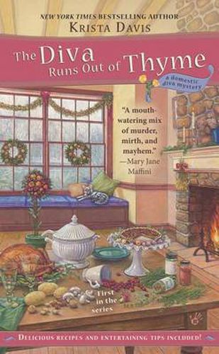 Cover image for The Diva Runs Out of Thyme