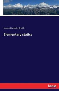 Cover image for Elementary statics