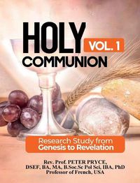 Cover image for Holy Communion, Vol. 1