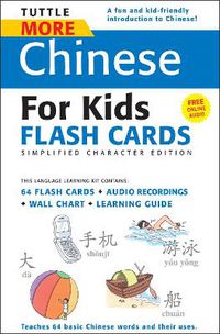 Cover image for Tuttle More Chinese for Kids
