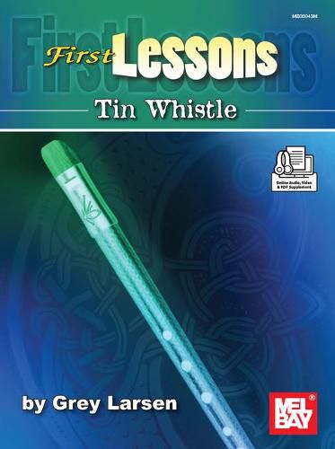 Cover image for First Lessons Tin Whistle