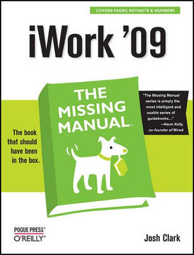 Cover image for iWork '09