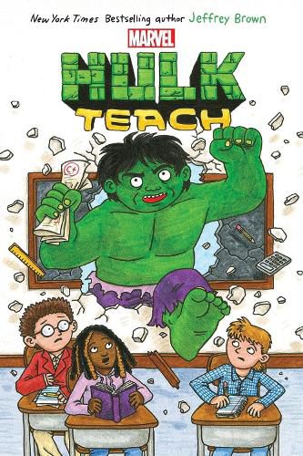 Cover image for Hulk Teach!