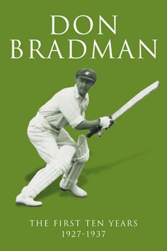 Cover image for Don Bradman