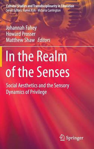 Cover image for In the Realm of the Senses: Social Aesthetics and the Sensory Dynamics of Privilege