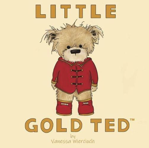 Cover image for Little Gold Ted