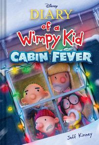 Cover image for Diary of a Wimpy Kid: Cabin Fever (Book 6)