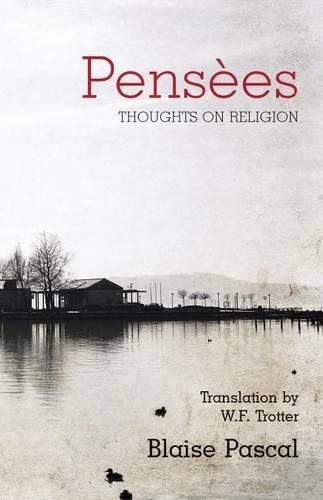 Cover image for Pensees: Thoughts on Religion