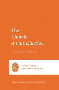 Cover image for The Church: An Introduction