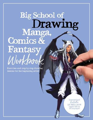 Big School of Drawing Manga, Comics & Fantasy Workbook: Volume 4