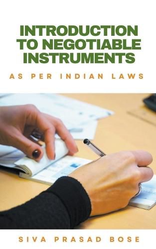 Cover image for Introduction to Negotiable Instruments