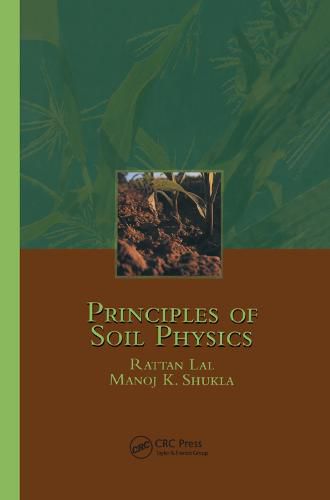 Cover image for Principles of Soil Physics