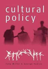 Cover image for Cultural Policy