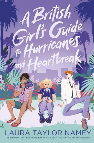 Cover image for A British Girl's Guide to Hurricanes and Heartbreak