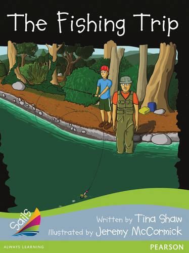 Cover image for Sails Advanced Fluency Silver Bridging Emerald: The Fishing Trip