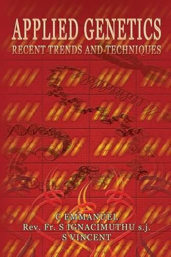 Cover image for Applied Genetics: Recent Trends and Techniques