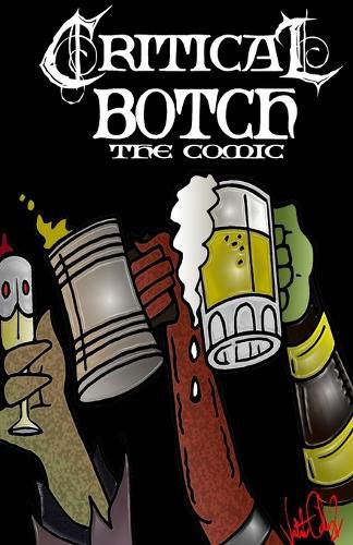 Cover image for CRITICAL BOTCH the comic ( collection 1-3)