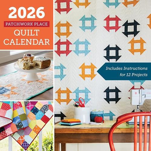 Cover image for 2026 Patchwork Place Quilt Calendar