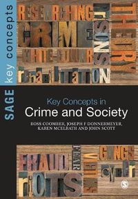 Cover image for Key Concepts in Crime and Society