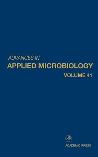 Cover image for Advances in Applied Microbiology