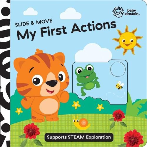 Cover image for Baby Einstein: My First Actions Slide & Move