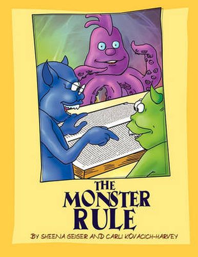 Cover image for The Monster Rule