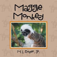 Cover image for Maggie Monkey