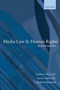 Cover image for Media Law and Human Rights