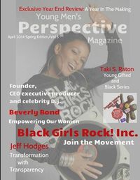 Cover image for Young Men's Perspective Magazine, Volume 5