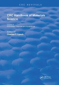 Cover image for CRC Handbook of Materials Science: Nonmetallic Materials and Applications