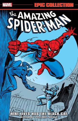 Cover image for Amazing Spider-Man Epic Collection: Nine Lives Has The Black Cat