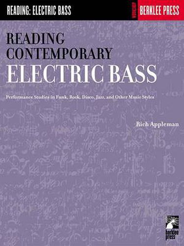 Cover image for Reading Contemporary Electric Bass: Guitar Technique