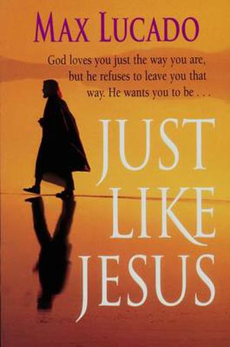 Cover image for Just Like Jesus-Comfort Print