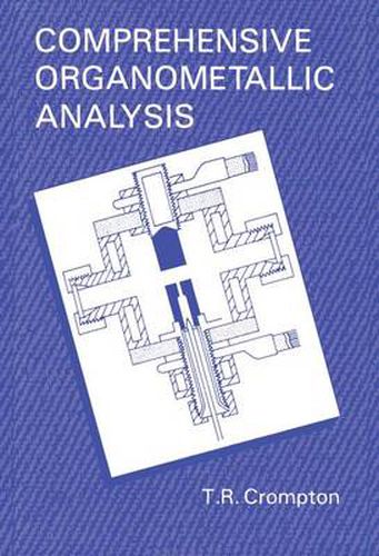 Cover image for Comprehensive Organometallic Analysis