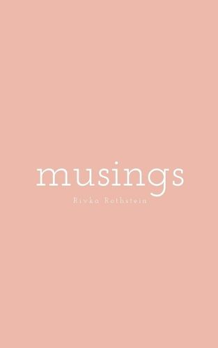 Cover image for Musings