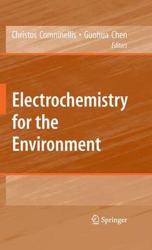 Cover image for Electrochemistry for the Environment