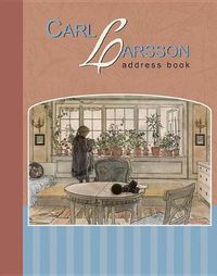 Cover image for Carl Larsson Deluxe Address Book (AA602)