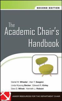 Cover image for The Academic Chair's Handbook