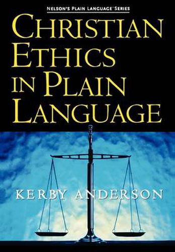 Cover image for Christian Ethics in Plain Language