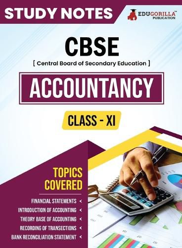 CBSE CLASS XI COMMERCE (ACCOUNTANCY)