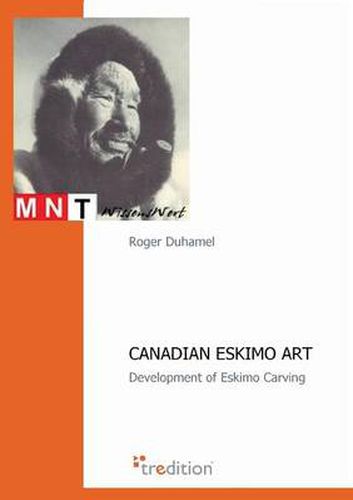 Cover image for Canadian Eskimo Art