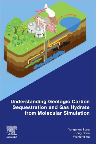 Cover image for Understanding Geologic Carbon Sequestration and Gas Hydrate from Molecular Simulation