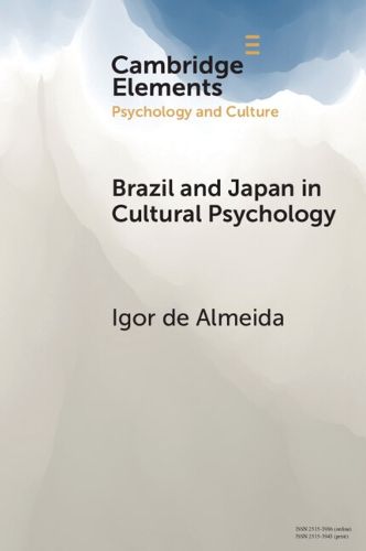 Cover image for Brazil and Japan in Cultural Psychology