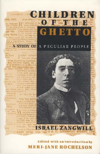 Cover image for Children of the Ghetto