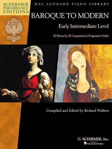 Cover image for Baroque to Modern: Early Intermediate Level