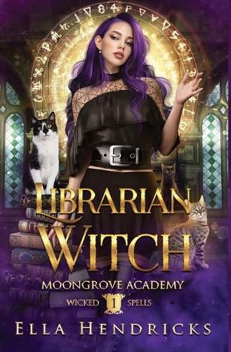 Cover image for Librarian Witch