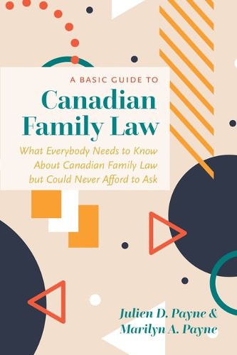 Cover image for A Basic Guide to Canadian Family Law