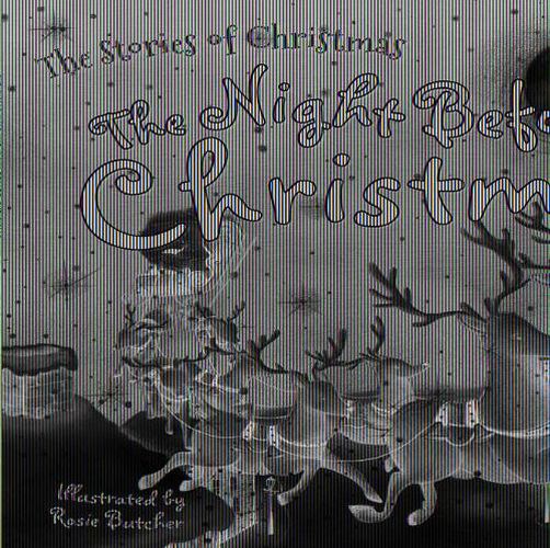 Cover image for The Night Before Christmas