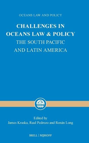 Cover image for Challenges in Oceans Law and Policy